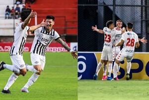 Libertad y Nacional vencieron a sus rivales de la Fecha 20 - Unicanal