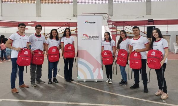 Nuevos becarios de ITAIPU ya están habilitados para usufructuar beneficios de la ayuda académica – Diario TNPRESS