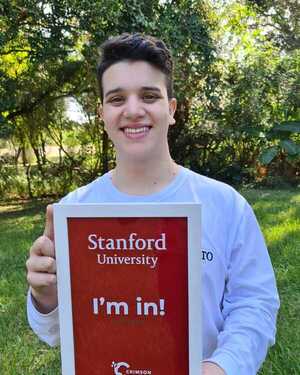 Hernandariense ganó beca para estudiar en Universidad Stanford - La Clave