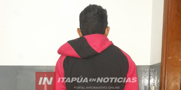 MADRE DENUNCIÓ A SU PROPIO HIJO Y LO ENTREGÓ EN LA COMISARÍA - Itapúa Noticias