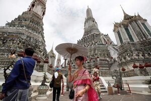 El regreso de los viajeros chinos impulsa el turismo mundial - Viajes - ABC Color