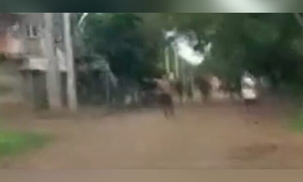 Indígenas fueron detenidos por armar sarambi en Mariano Roque Alonso
