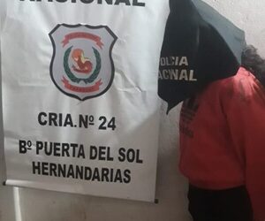 Detienen a mujer que intentó hurtar en Hernandarias