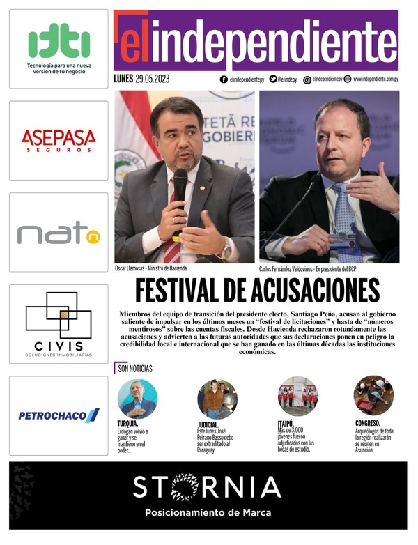 29-05-23 - El Independiente