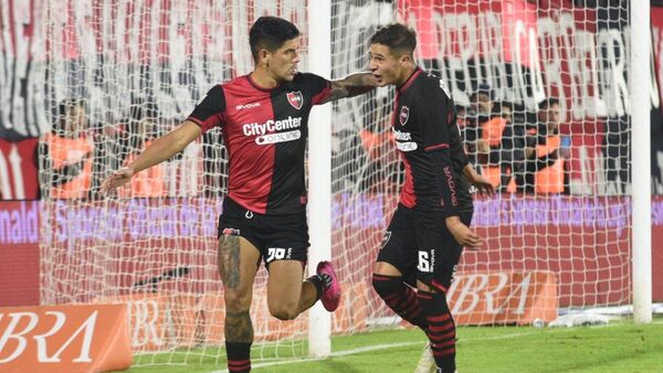 Jorge Recalde vuelve a convertir para Newell‘s’