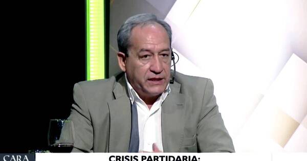 La Nación / PLRA “hoy no es opción electoral”, lamenta intendente de Ypacaraí