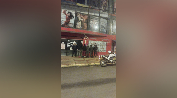 Diario HOY | Detienen a cuatro delincuentes que intentaron robar en un cine
