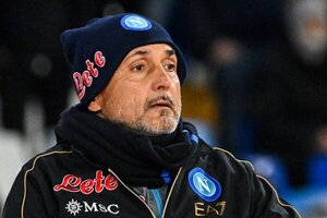 Luciano Spalletti, que devolvió la gloria al Nápoles, se tomará una pausa