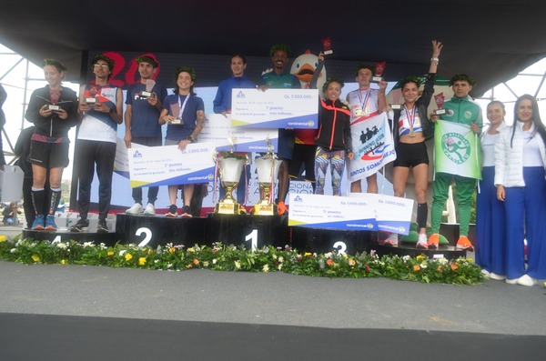 Con éxito se corrió la Media Maratón de Asunción - .::Agencia IP::.