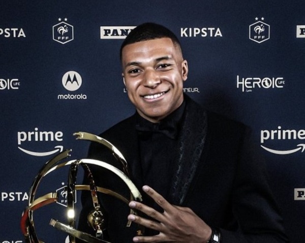Mbappé, otra vez mejor jugador del torneo francés