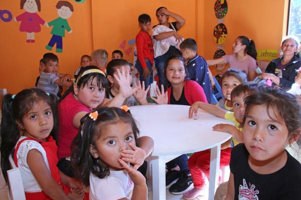 En Itapúa se inauguró una nueva unidad de atención del programa Abrazo - .::Agencia IP::.