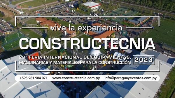Con proyecciones de negociaciones de US$ 25 millones finaliza Constructecnia 2023 | Locales | 5Días