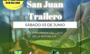 San Juan trailero será el sábado