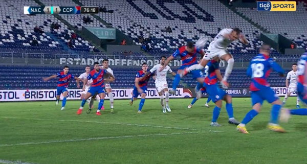 Versus / El polémico penal que terminó condenando a Cerro Porteño ante Nacional