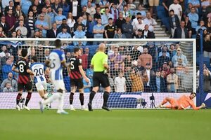 La BBC eligió el golazo de Julio Enciso como el mejor de la temporada en la Premier League - Fútbol Internacional - ABC Color