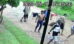 Mariano Roque Alonso: Indígenas Maká cerraron calle para cobrar ''peaje'' | Telefuturo