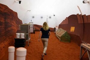 Kelly Haston, la bióloga que se dispone a pasar un año en Marte - Ciencia - ABC Color