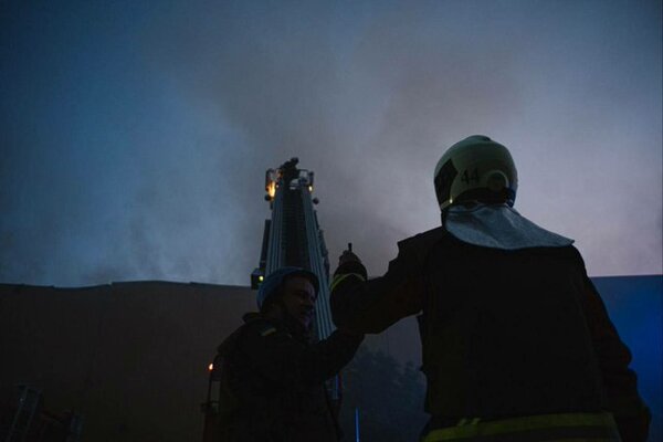 Ucrania repele ataques aéreos tras nuevo bombardeo ruso