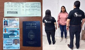 Expulsan a dominicana que intentó ingresar al país con pasaporte falso