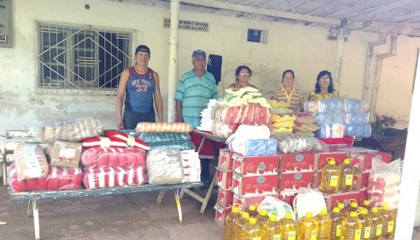 MÁS DE 30.000 KG DE ALIMENTOS PARA ALTO PARANÁ, AMAMBAY Y CORDILLERA - La Voz del Norte