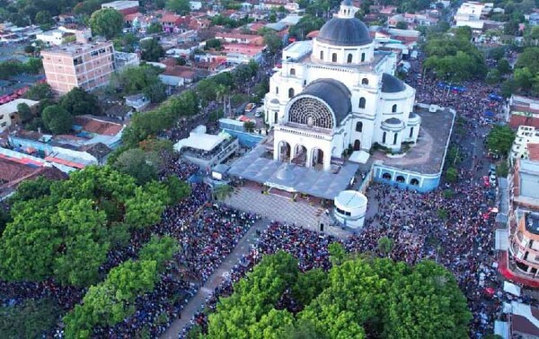 Recomposición del arbolado de la Basílica de Caacupé costará G. 500 millones – Prensa 5