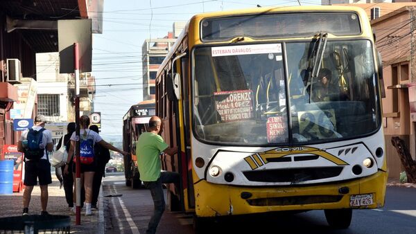 Para viceministro, pago de subsidio a transportistas no es sostenible