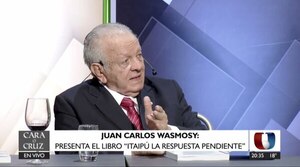 Diario HOY | Expresidente Wasmosy presenta su libro “Itaipú, la respuesta pendiente”