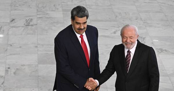 La Nación / Lula recibe a Maduro en Brasilia