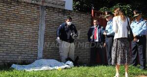 La Nación / Matan a hombre con disparo en el rostro para robar su moto