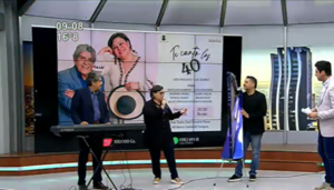''Te canto los 40'': Show de Lizza Bogado y Luis Álvarez - SNT