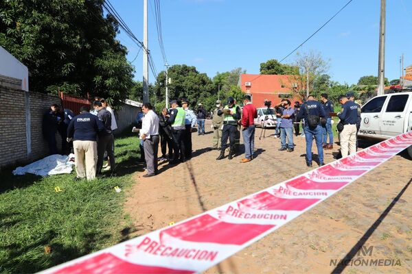 Diario HOY | Asaltantes matan de un disparo a trabajador para llevarse su moto