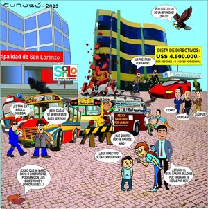 Mbeguemi Online: Sacrificados directivos y el sueño de los pasajeros » San Lorenzo PY