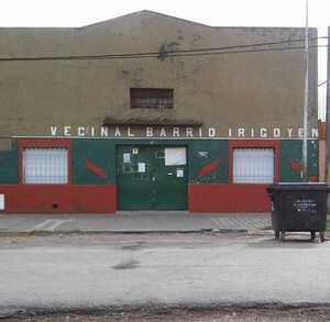 Judo en la vecinal de barrio Irigoyen - El Trueno