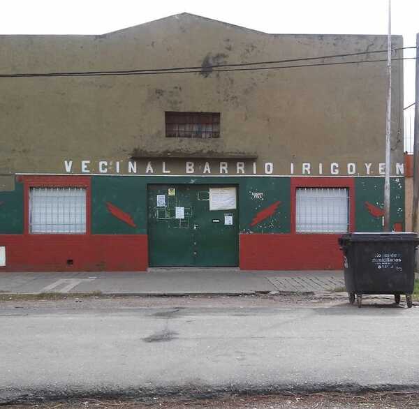 Judo en la vecinal de barrio Irigoyen - El Trueno