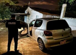 Hallan vehículo robado de conductor de Bolt en Ciudad del Este