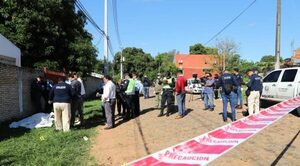 Asaltantes matan de un disparo a trabajador para llevarse su moto - Noticiero Paraguay