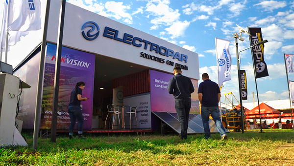 Electropar SA, presente en la Expo Pioneros del Chacho, apostando al desarrollo chaqueño