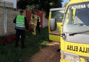Matan a hombre en presunto robo a mano armada en Villa Elisa · Radio Monumental 1080 AM