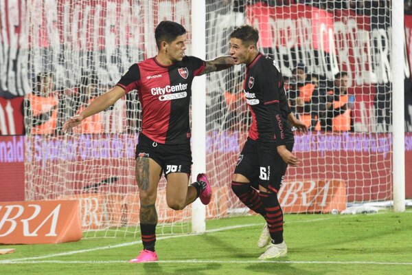Versus / "Pollo" Recalde está en racha y volvió a marcar para el triunfo de Newell's