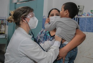 Salud Pública reporta aumento del 15% de consultas por cuadros respiratorios - .::Agencia IP::.