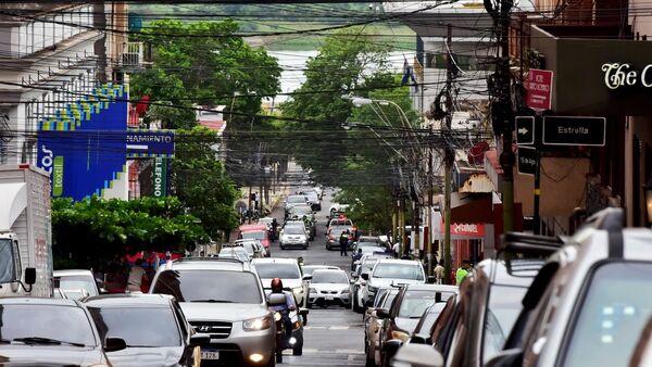 ¡Ojo! Multa por registros vencidos en Asunción es de G. 294.000