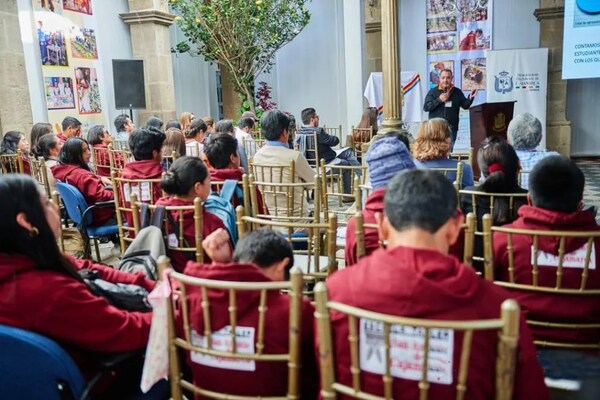 ENCARNACIÓN PRESENTE EL EN “V ENCUENTRO DE LA RED DE ESCUELAS TALLER DE AMÉRICA LATINA Y EL CARIBE”