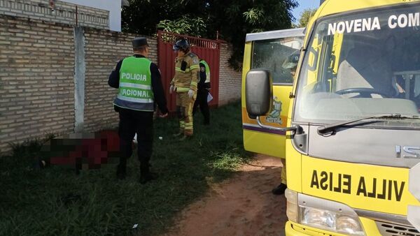 Matan de un balazo a un hombre para robarle la moto