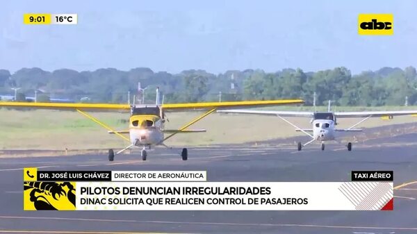 Video: Pilotos denuncian irregularidades - ABC Noticias - ABC Color