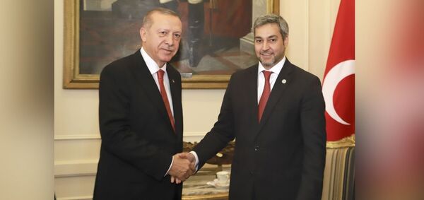 Mario Abdo Ben铆tez felicita a Recep Tayyip Erdogan por su victoria electoral en Turqu铆a - Revista PLUS