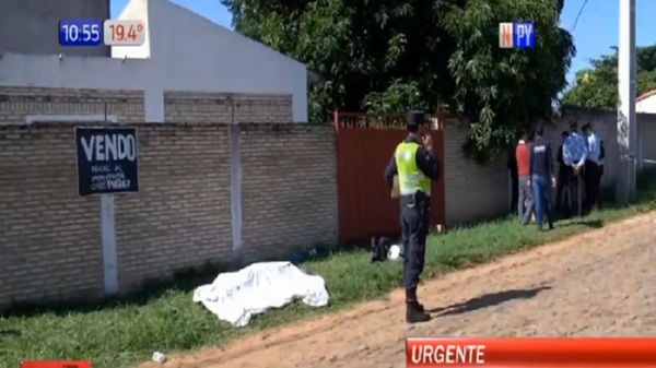Criminalidad asesina: Mataron a joven para robarle la moto - Noticias Paraguay