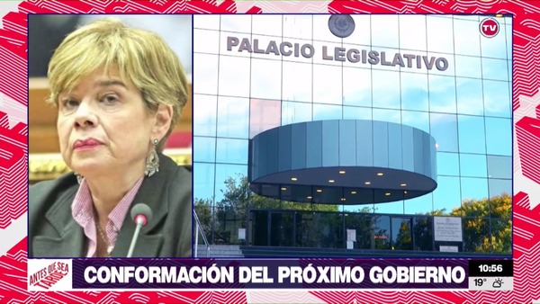 Según Desirée Masi, se aproxima una "barbarie" con el nuevo gabinete - Megacadena — Últimas Noticias de Paraguay