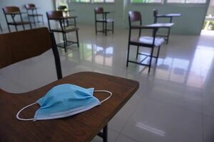 MEC recomienda uso de tapabocas en proceso de recuperación de estudiantes tras enfermedades respiratorias - Nacionales - ABC Color