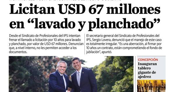 La Nación / LN PM: edición mediodía del 29 de mayo