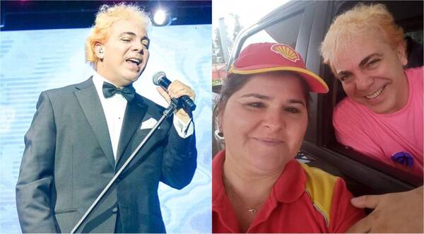 ¡Nada de avión privé! Cristian Castro dejó el país en camioneta